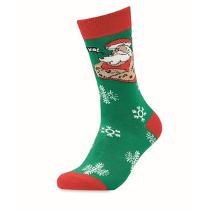 Paar kerstsokken L 8882