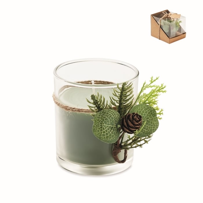 Kerst kaars bedrukken