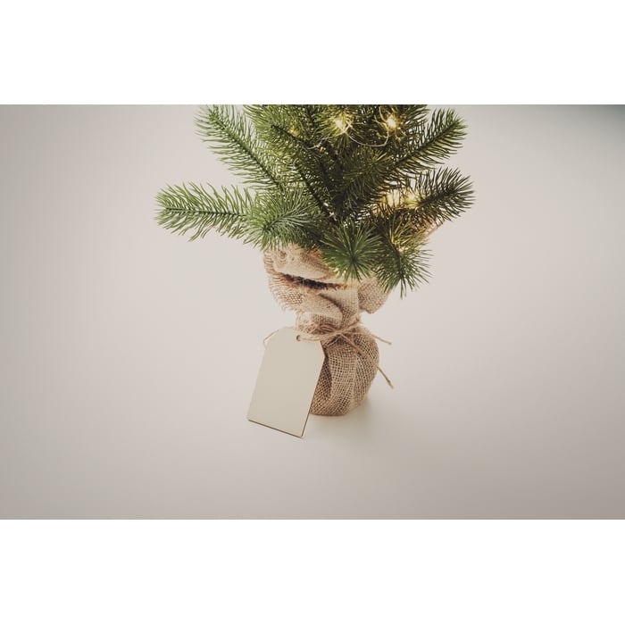 Mini kunstkerstboom 7936