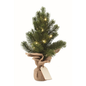 Mini kunstkerstboom bedrukken