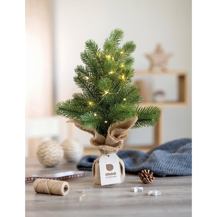 Mini kunstkerstboom 7931