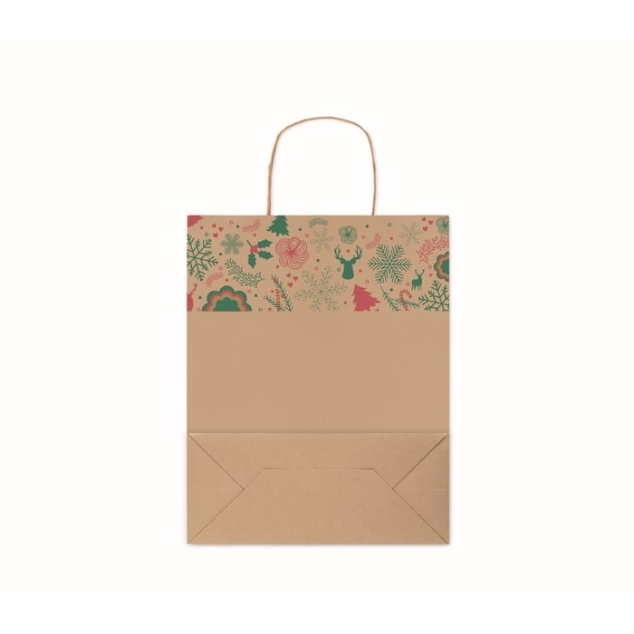 Papieren geschenkzakje medium 8983