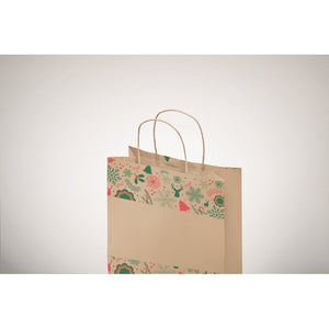 Papieren geschenkzakje medium 8985