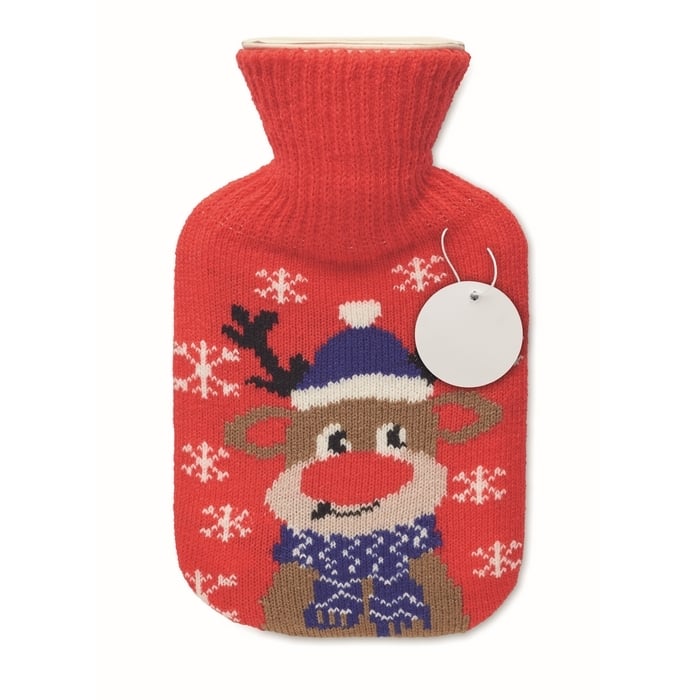 Warmwaterkruik 250ml bedrukken