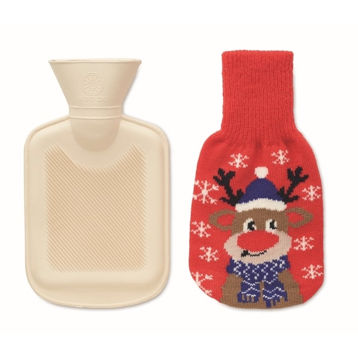 Warmwaterkruik 250ml blauw 1 kleur 13221