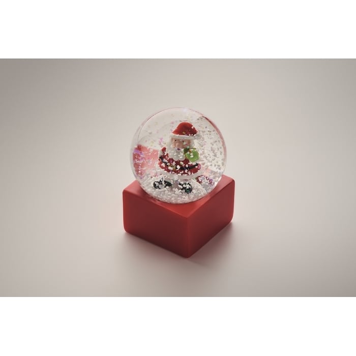 Klein sneeuwbol ornament 6500