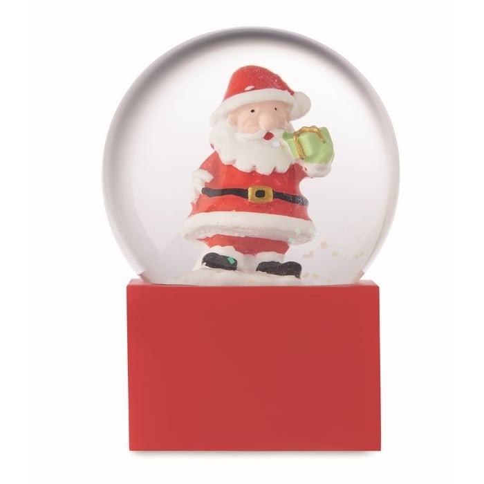 Klein sneeuwbol ornament 6501