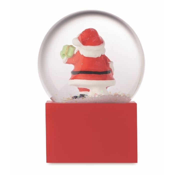 Klein sneeuwbol ornament 6502