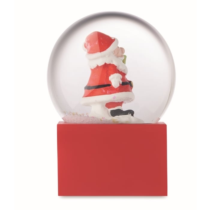 Klein sneeuwbol ornament 6503