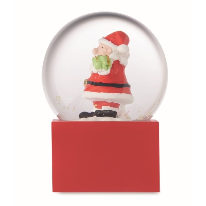 Klein sneeuwbol ornament 6504