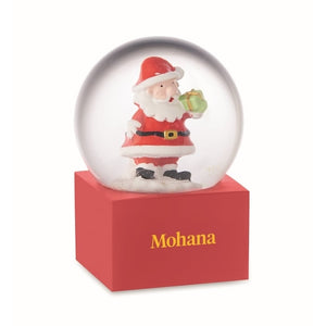 Klein sneeuwbol ornament 6498