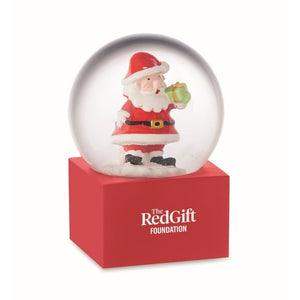 Klein sneeuwbol ornament 6499