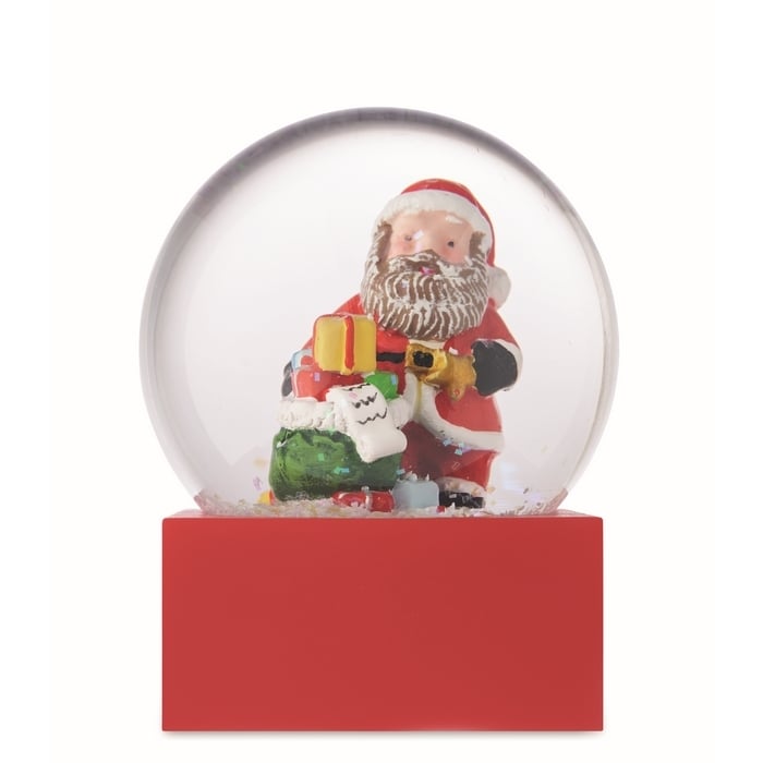 Sneeuwbol ornament sample