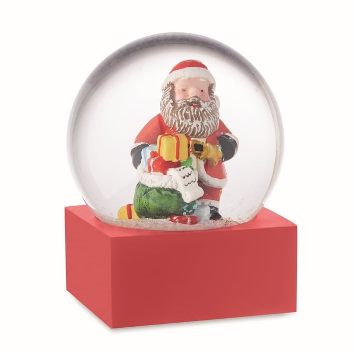 Sneeuwbol ornament sample