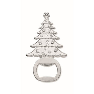 Flesopener Kerstpatroon bedrukken