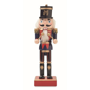 Notenkraker ornament van hout 8305