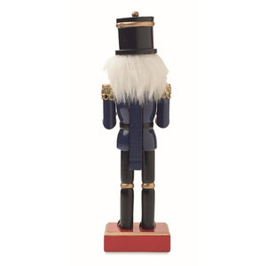 Notenkraker ornament van hout 8307