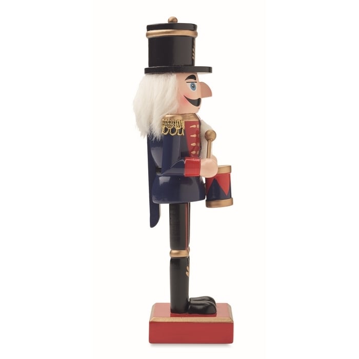 Notenkraker ornament van hout 8308