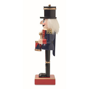 Notenkraker ornament van hout 8309