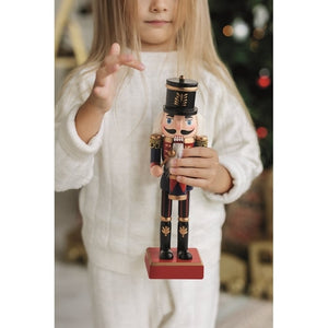 Notenkraker ornament van hout 8310
