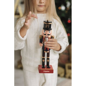 Notenkraker ornament van hout 8311