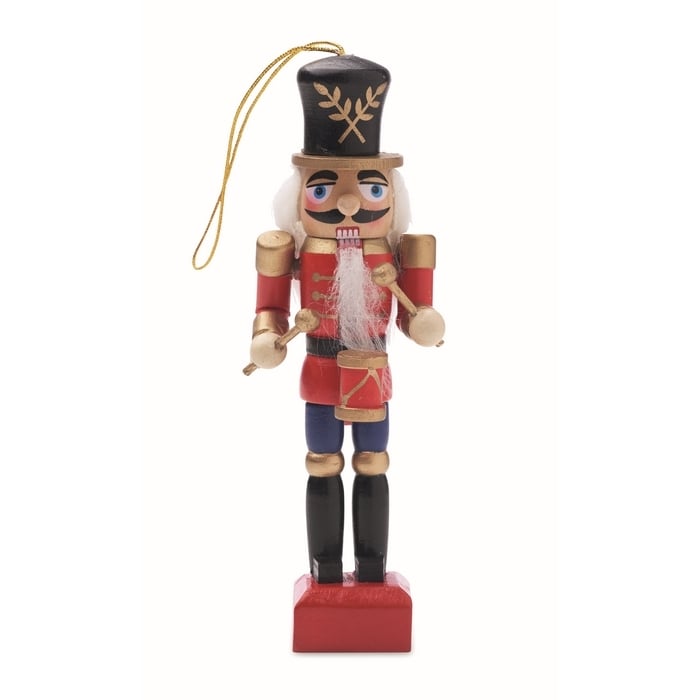 Klein notenkraker ornament 6492