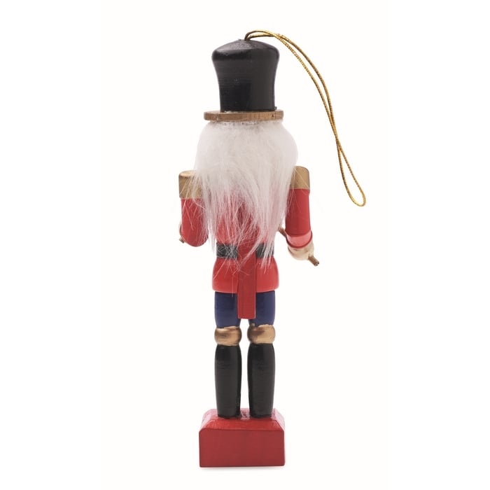 Klein notenkraker ornament 6493