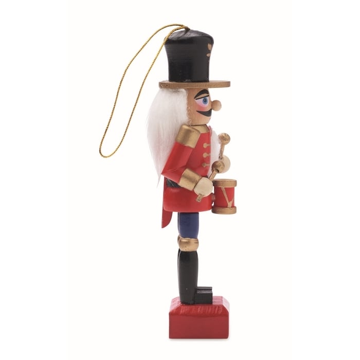Klein notenkraker ornament 6494