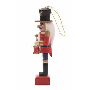 Klein notenkraker ornament 6495