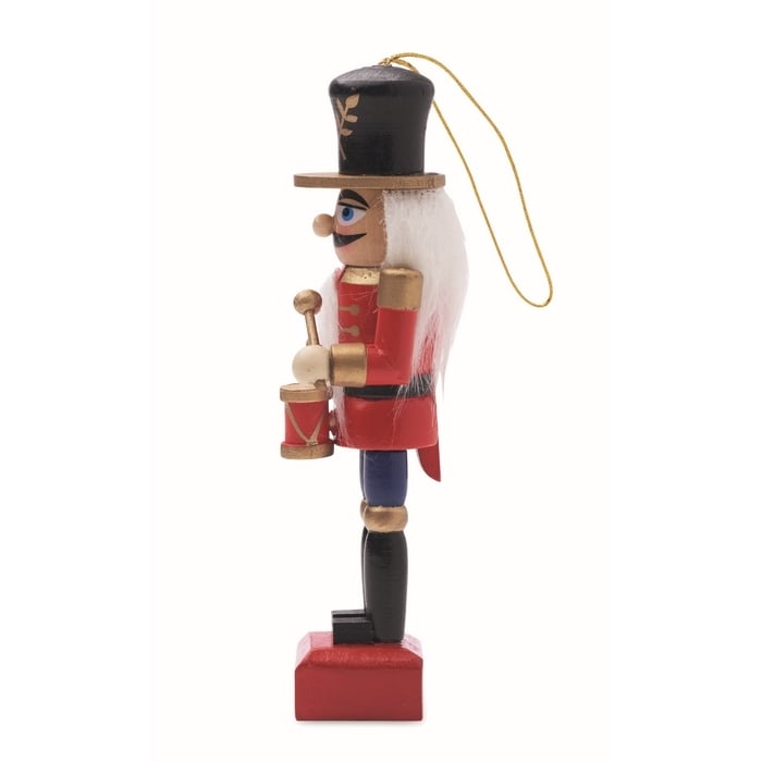 Klein notenkraker ornament 6495