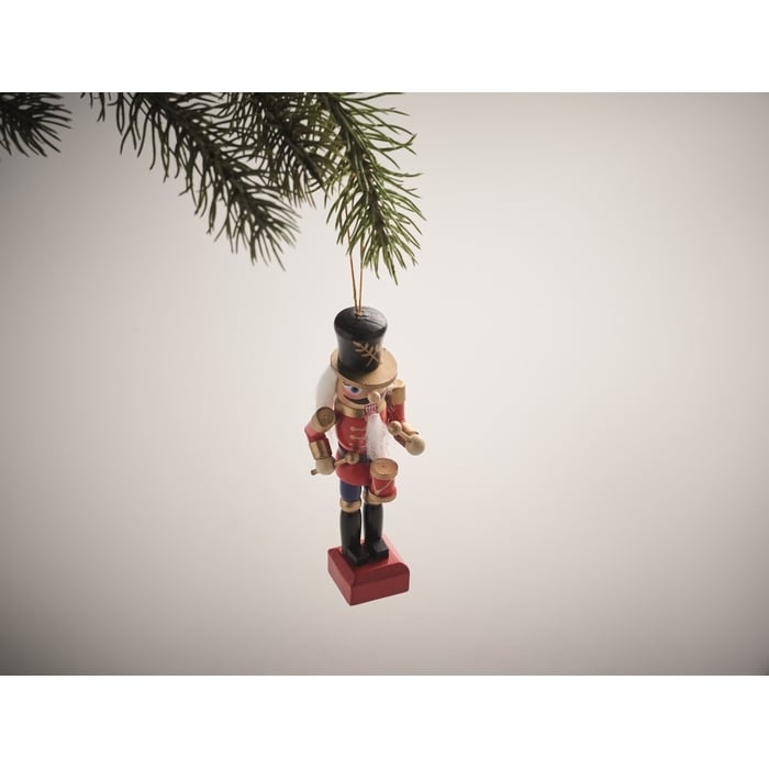 Klein notenkraker ornament 6496