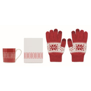 Cadeauset mok en handschoenen 1955