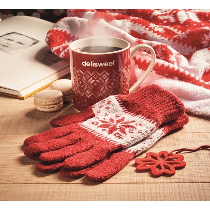 Cadeauset mok en handschoenen 1949
