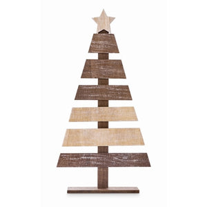 Houten kerstboom 5261