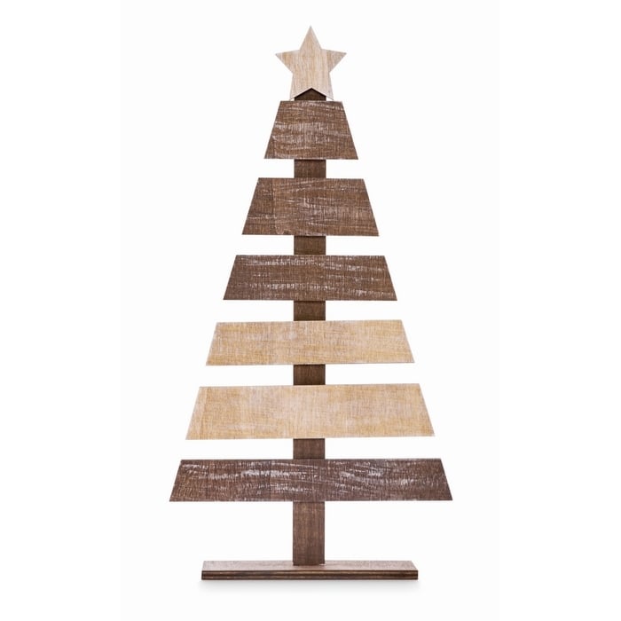 Houten kerstboom 5261