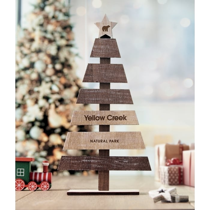 Houten kerstboom 5264
