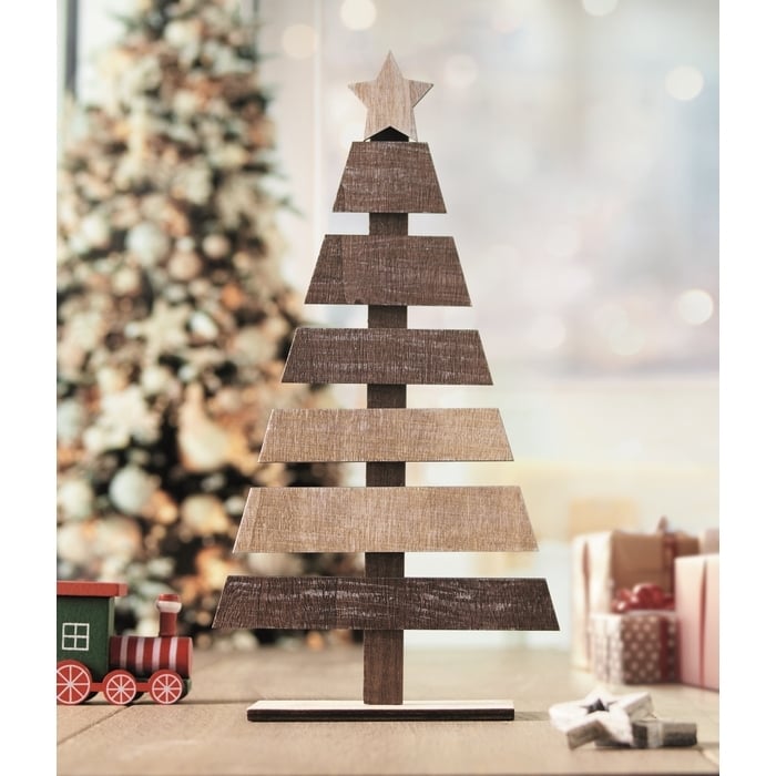 Houten kerstboom 5263