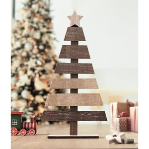 Houten kerstboom 5262