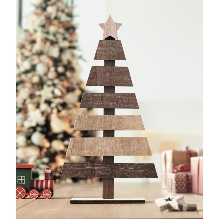 Houten kerstboom 5262