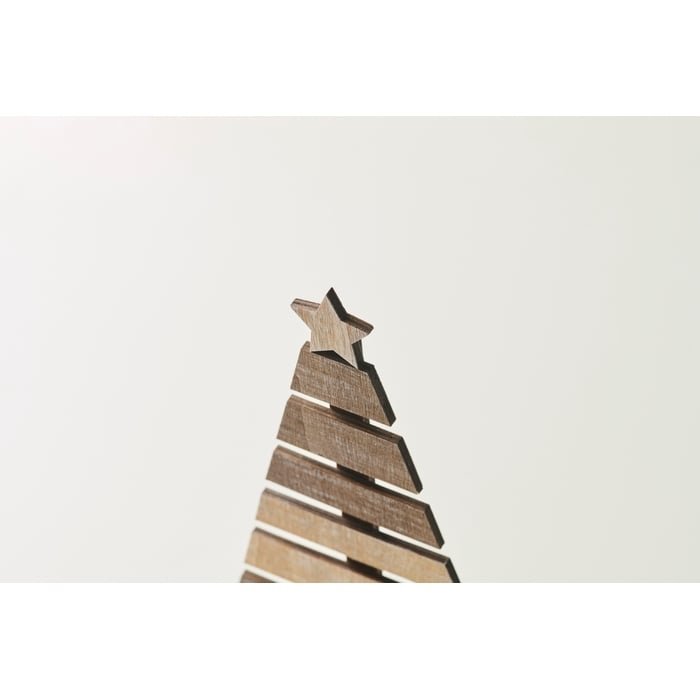 Houten kerstboom 5266