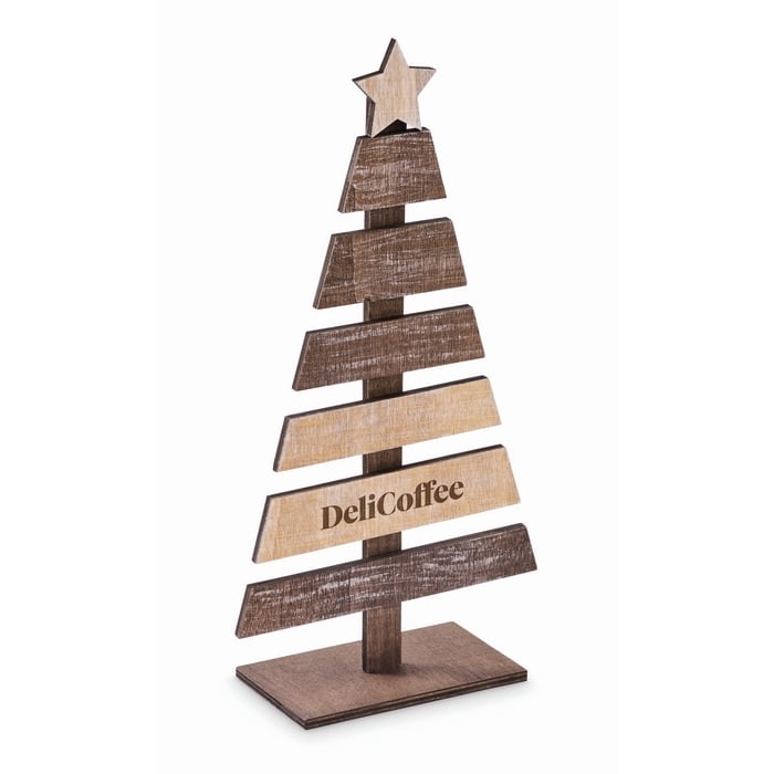 Houten kerstboom 5260