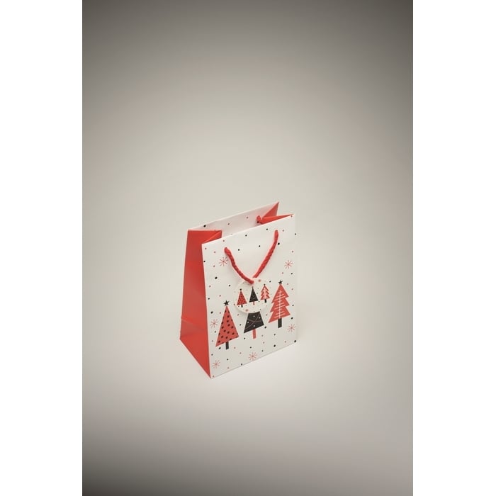 Papieren geschenkzakje (S) 8971