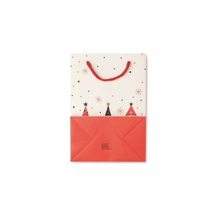 Papieren geschenkzakje (S) 8973