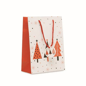 Papieren geschenkzakje (M) bedrukken