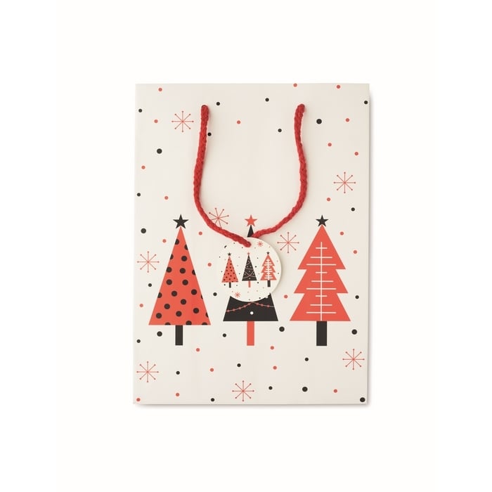 Papieren geschenkzakje (M) 8963