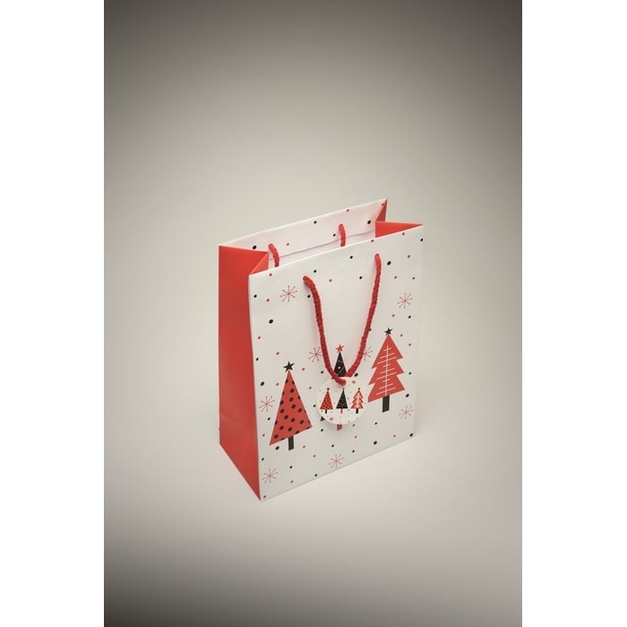 Papieren geschenkzakje (M) 8964
