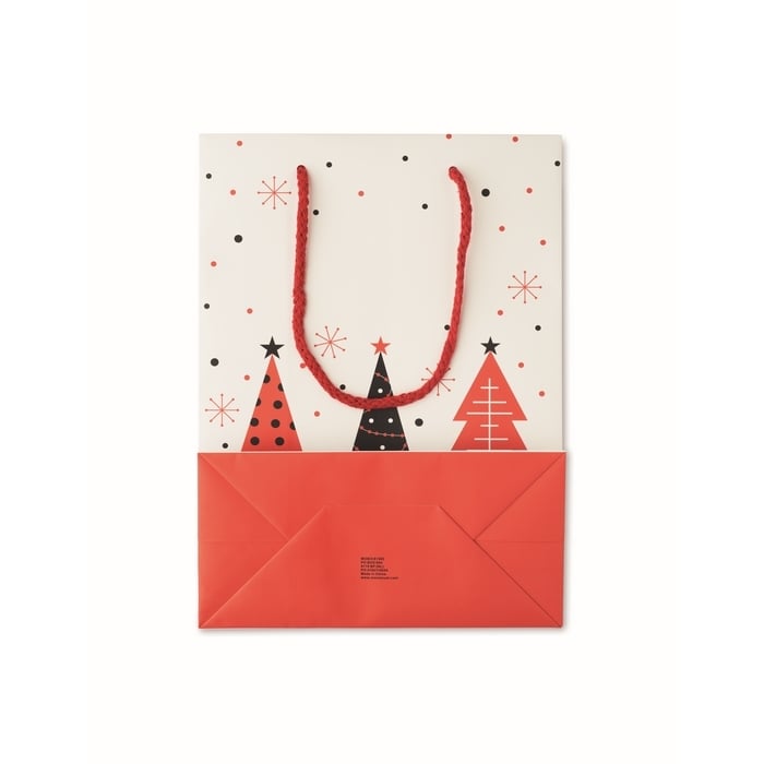 Papieren geschenkzakje (M) 8966