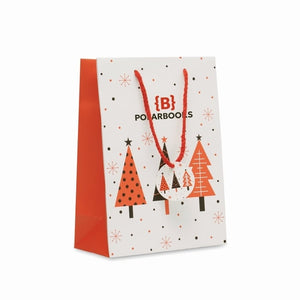 Papieren geschenkzakje (M) 8962
