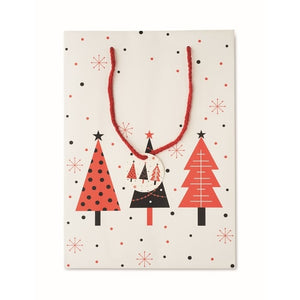 Papieren geschenkzakje (L) 8955