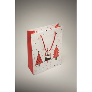 Papieren geschenkzakje (L) 8956